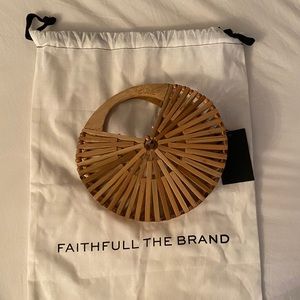Faithfull the Brand Astrid Bamboo Bag